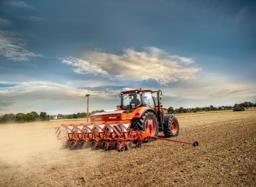 Kubota - Semoirs de précision - Offre financement 0% sur 4 campagnes