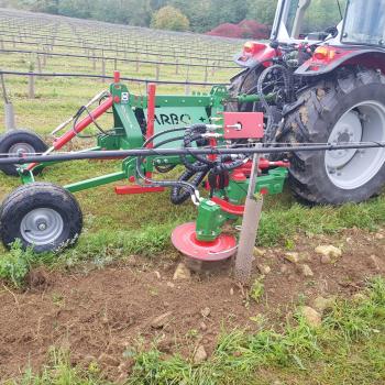 Nouveau - Distributeur des matériels SOLEMAT pour le Loiret - Arboriculture, Maraîchage et Viticulture