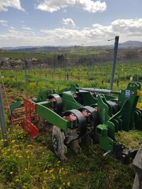 Nouveau - Distributeur des matériels SOLEMAT pour le Loiret - Arboriculture, Maraîchage et Viticulture